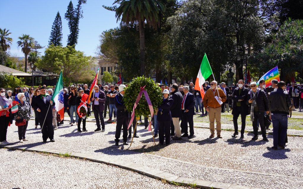 Festa della liberazione 2022 reggio calabria