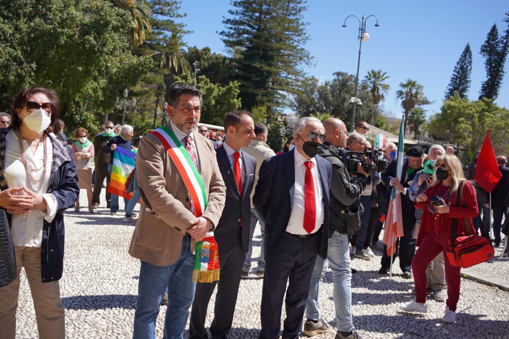 Festa della liberazione 2022 reggio calabria