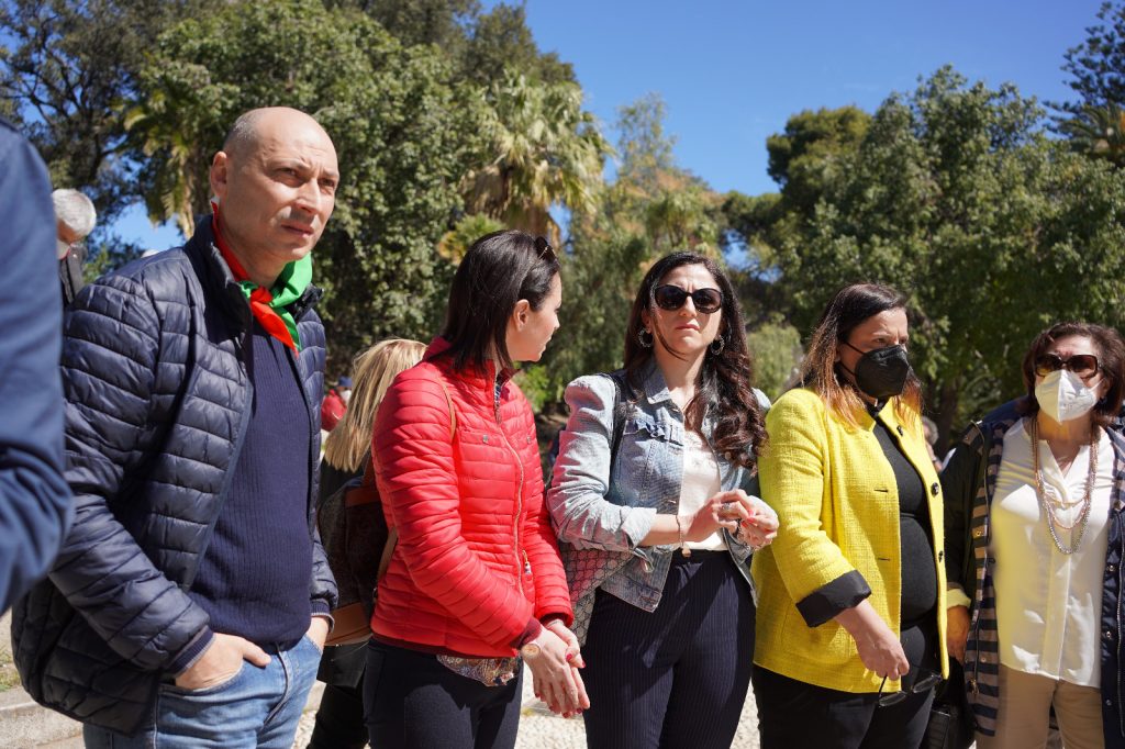 Festa della liberazione 2022 reggio calabria