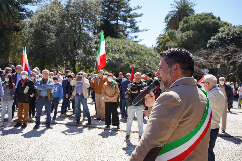 Festa della liberazione 2022 reggio calabria