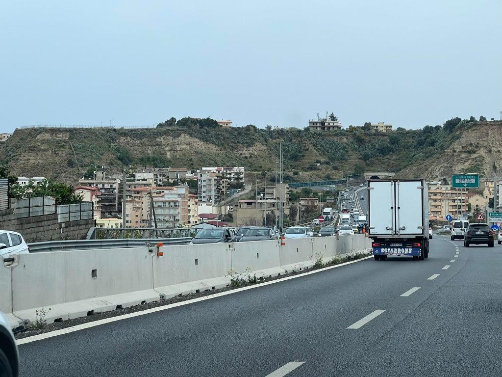 Incidente tangenziale Reggio Calabria