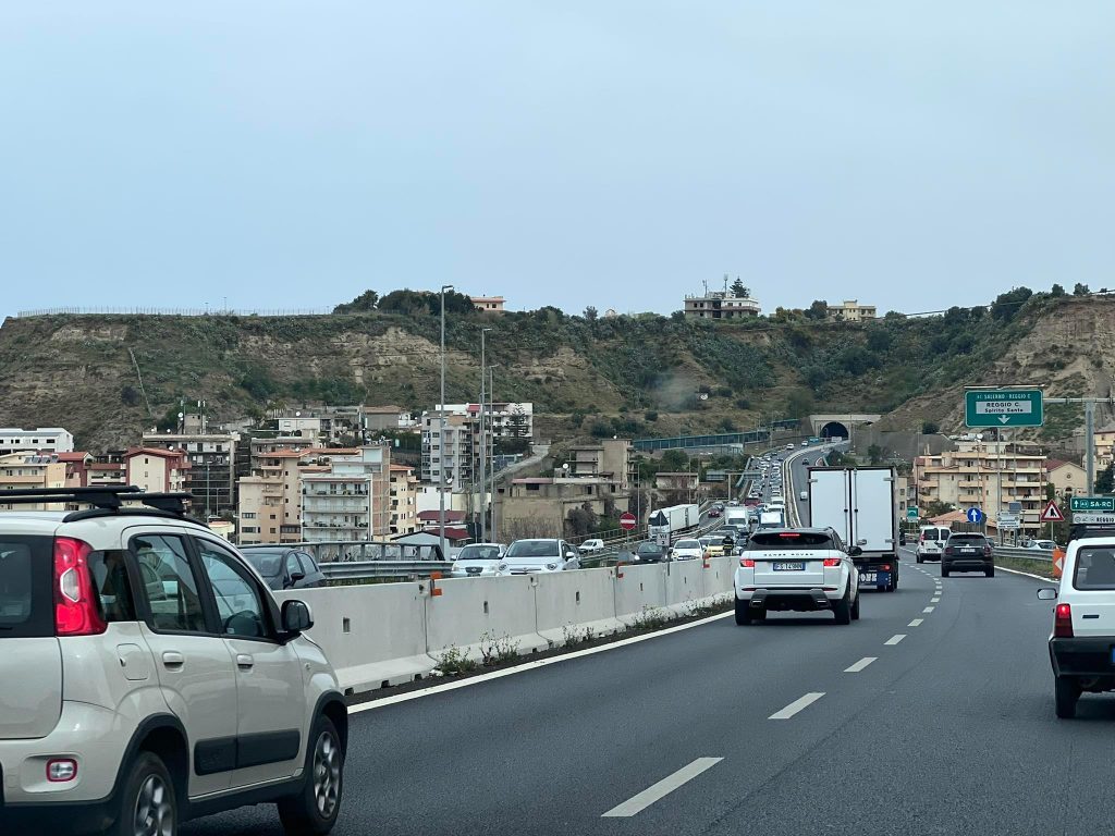 Incidente tangenziale Reggio Calabria