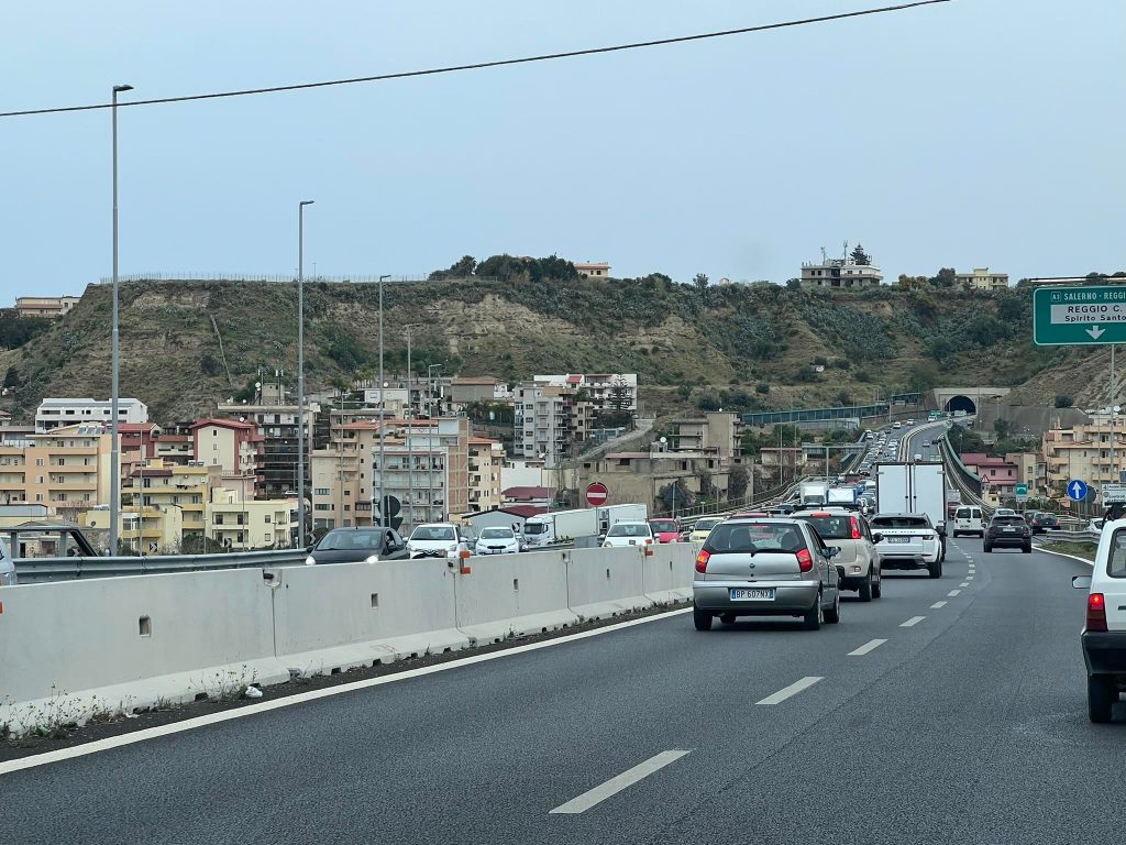 Incidente tangenziale Reggio Calabria