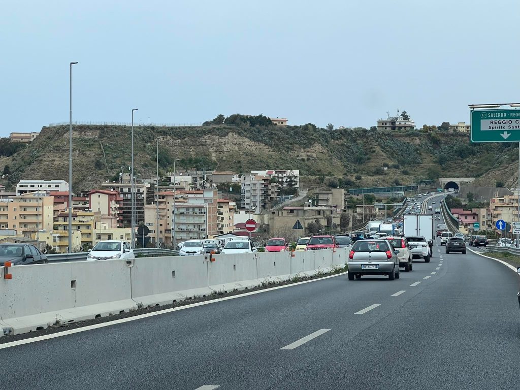 Incidente tangenziale Reggio Calabria