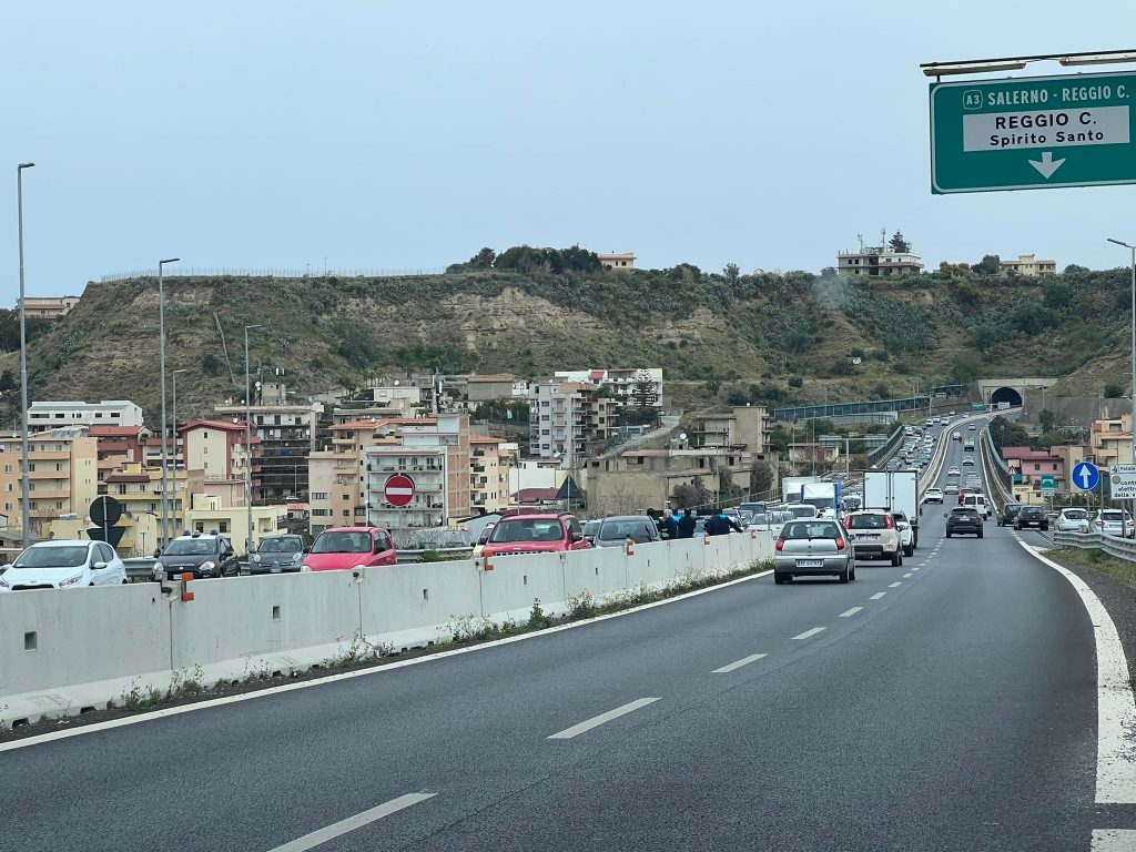 Incidente tangenziale Reggio Calabria