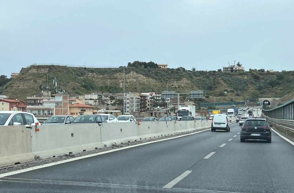 Incidente tangenziale Reggio Calabria