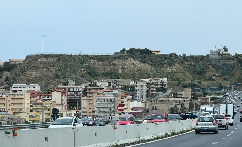 Incidente tangenziale Reggio Calabria