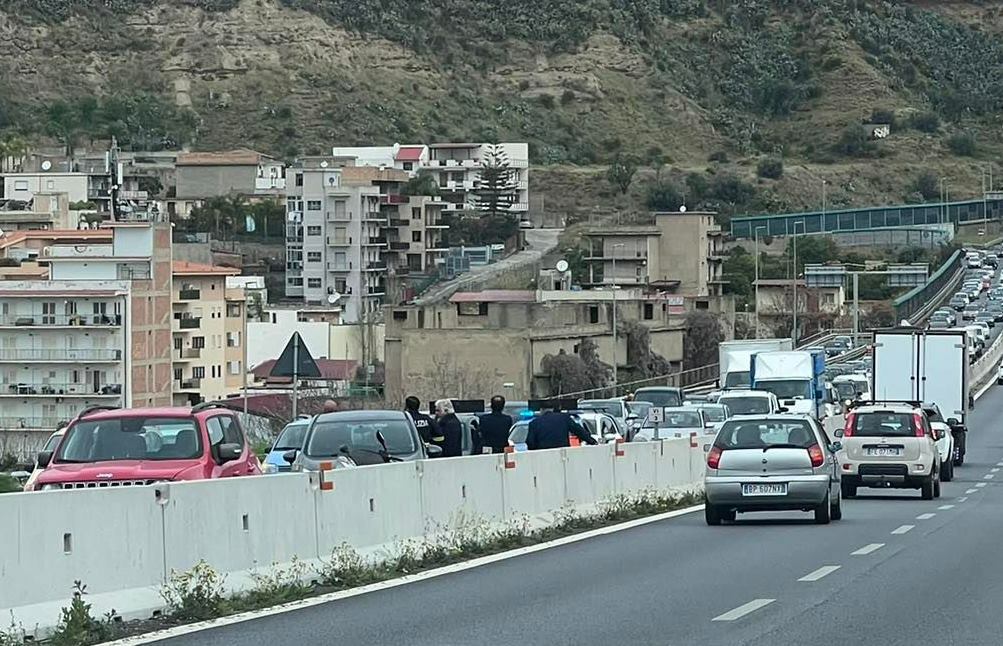 Incidente tangenziale Reggio Calabria