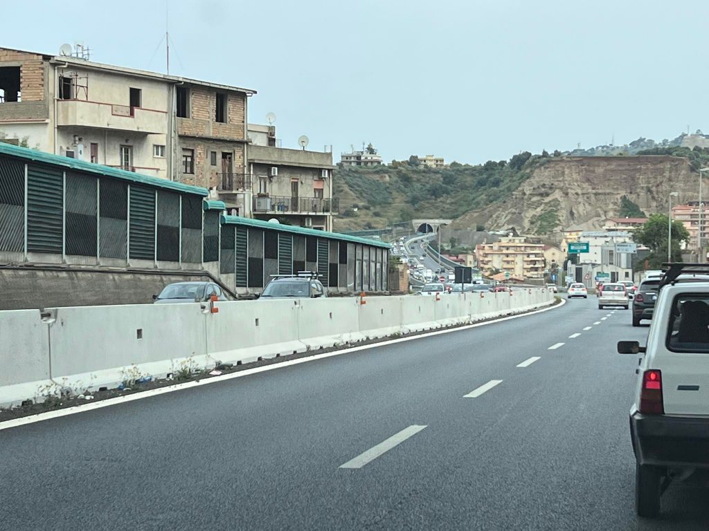 Incidente tangenziale Reggio Calabria