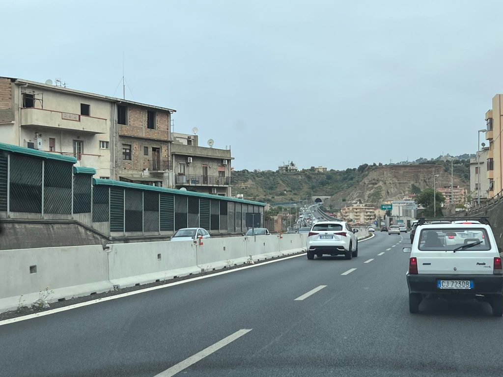 Incidente tangenziale Reggio Calabria