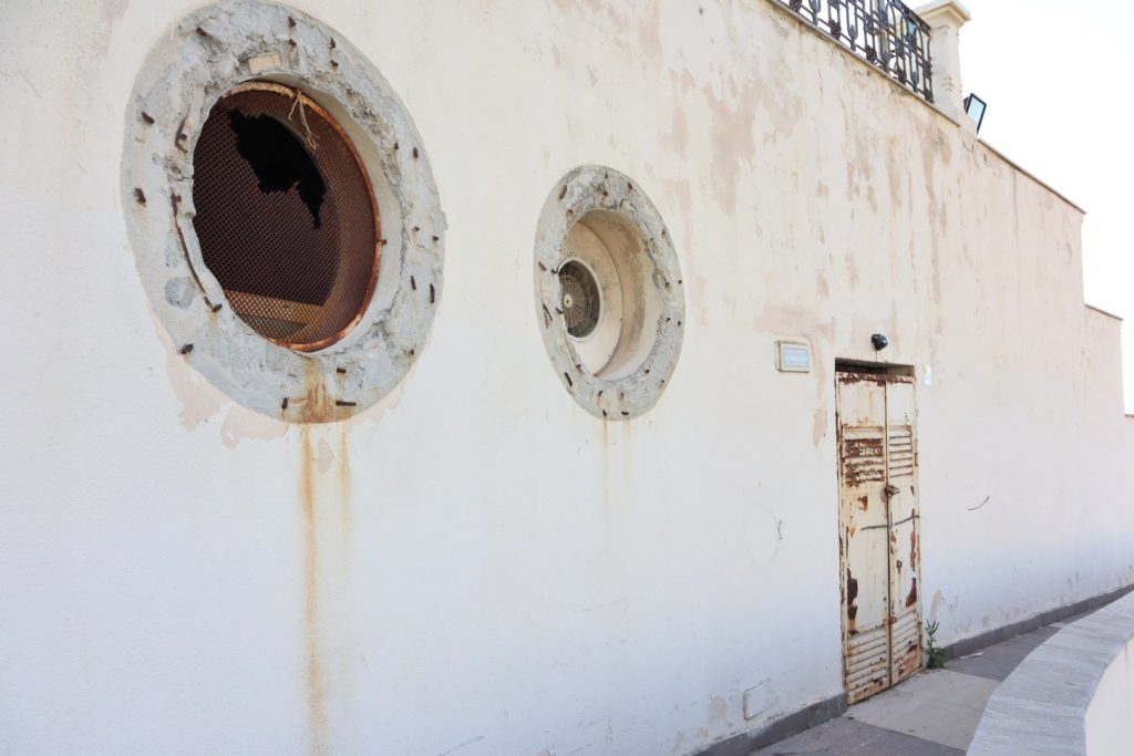 Bagni pubblici Arena Reggio Calabria