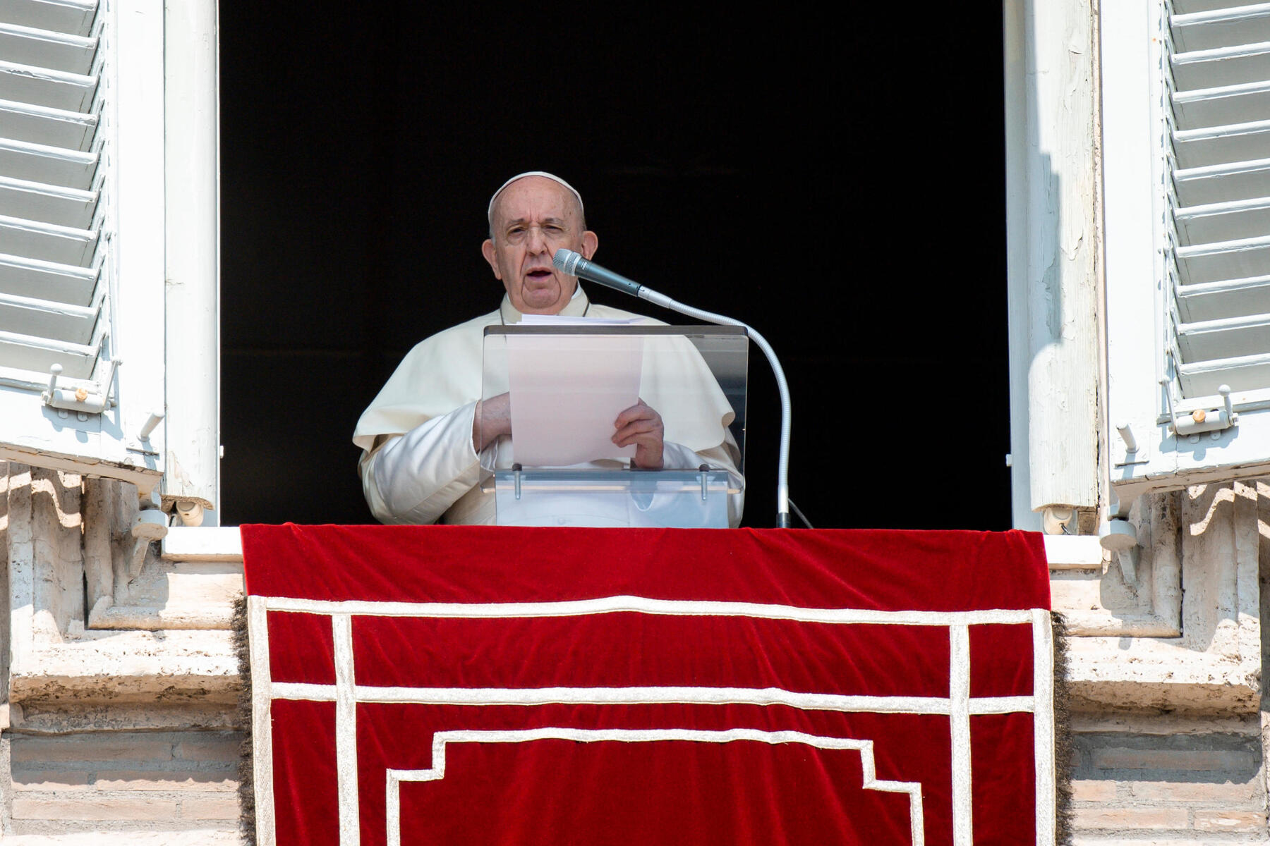 Angelus Papa Francesco