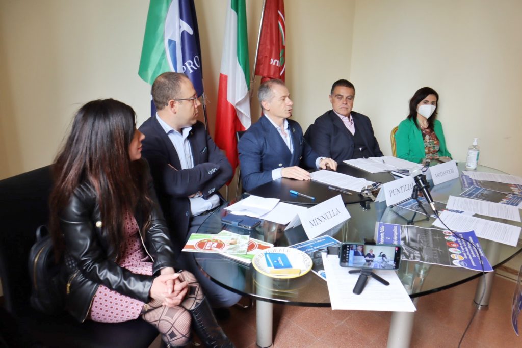 Presentazione del coordinamento politico per reggio città metropolitana