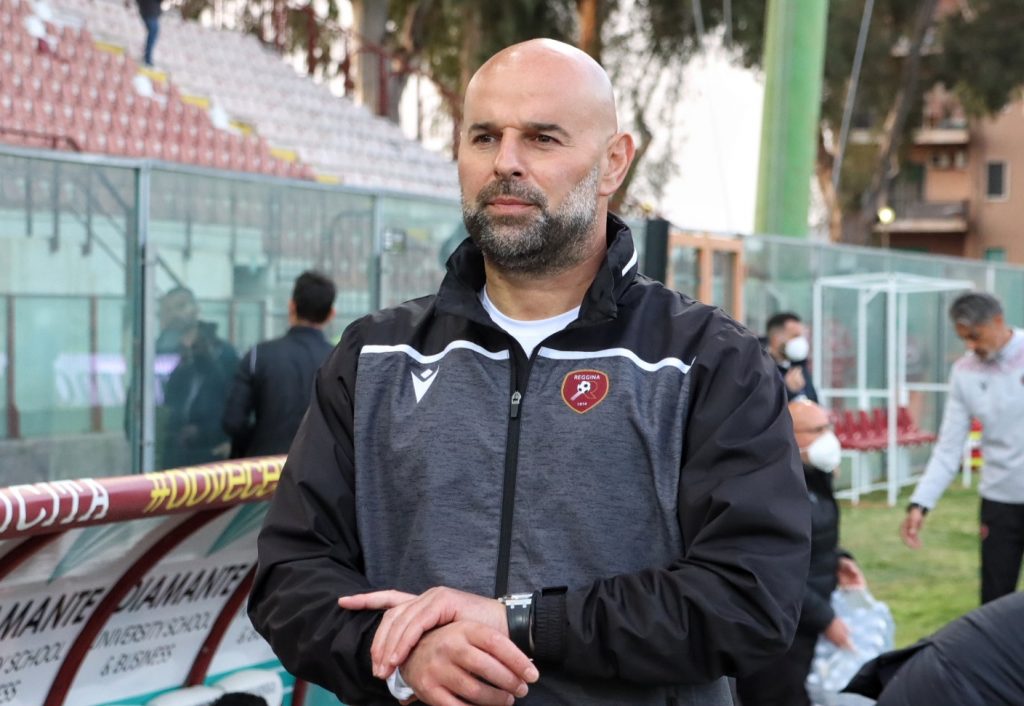 Reggina-Benevento Stellone