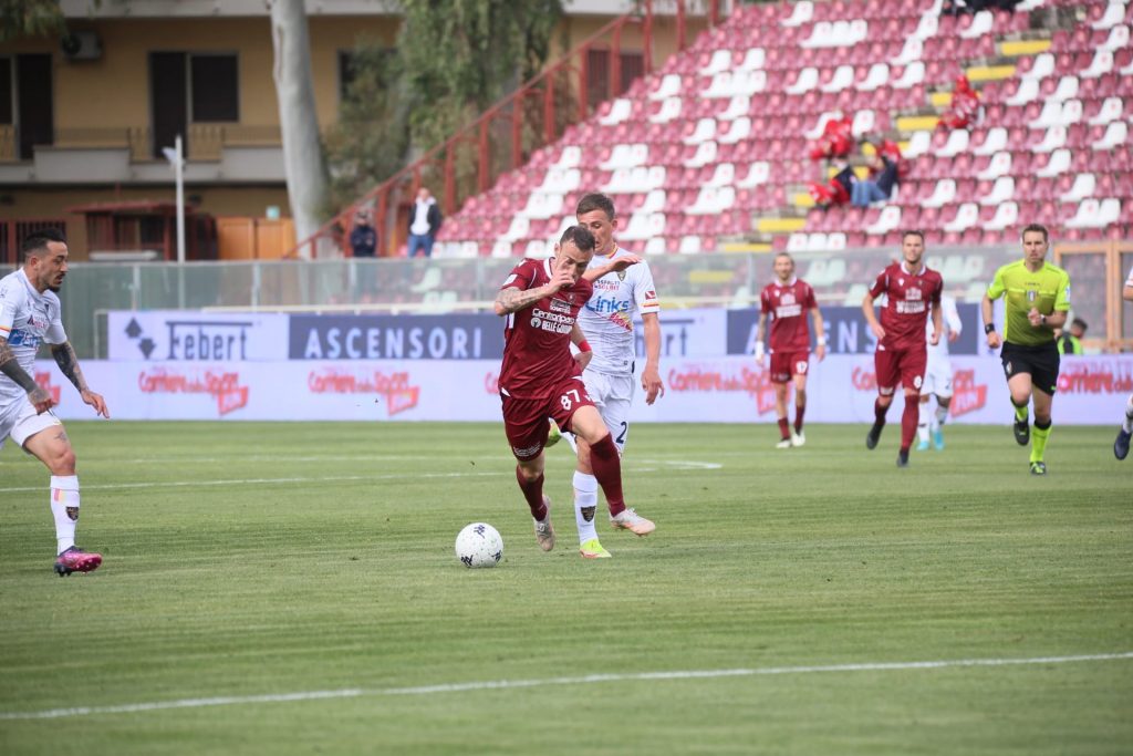 Reggina-Lecce Lombardi