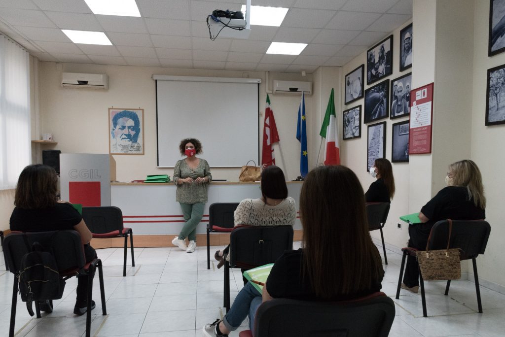 Riunione delegate Flai Cgil Taranto