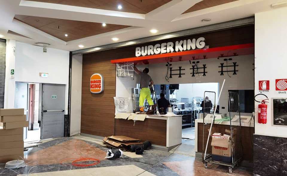 Nuova Apertura Burger King! - Città Sant'Angelo Village