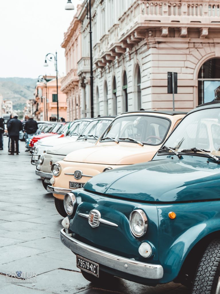 club fiat 500 reggio calabria