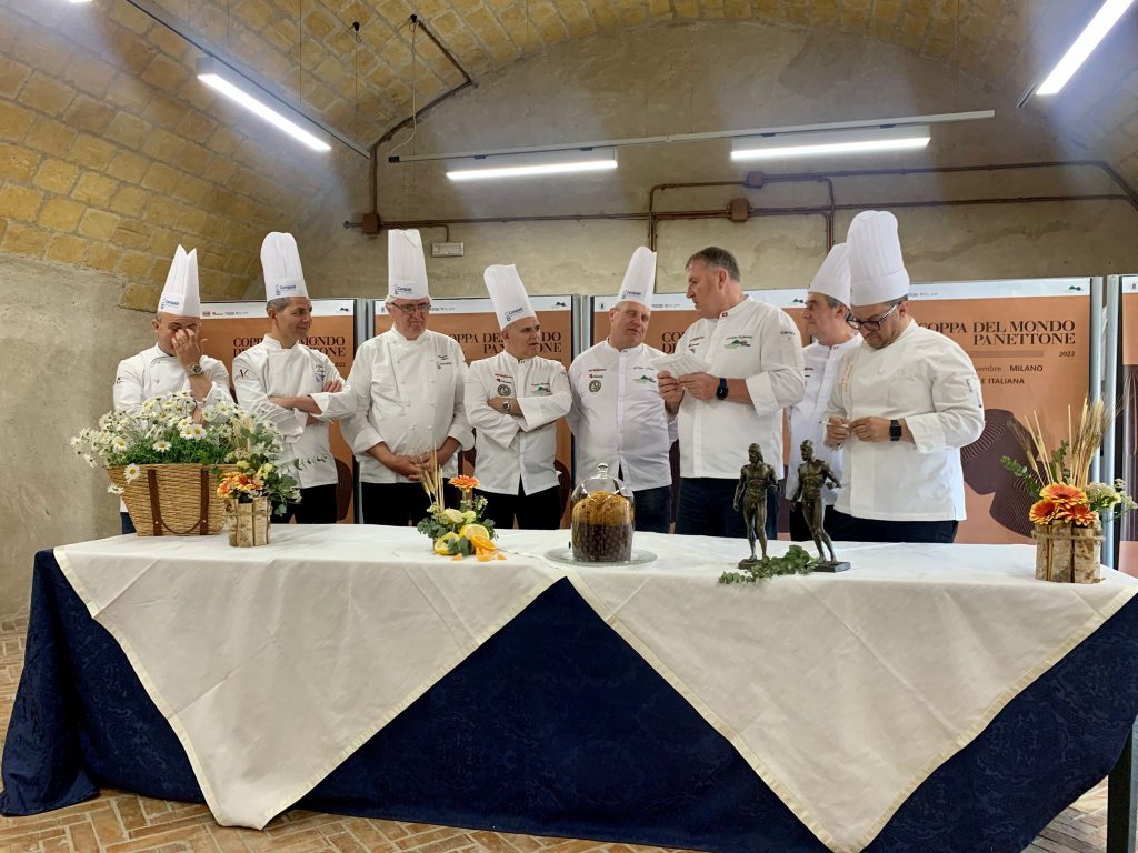 coppa del mondo del panettone Reggio