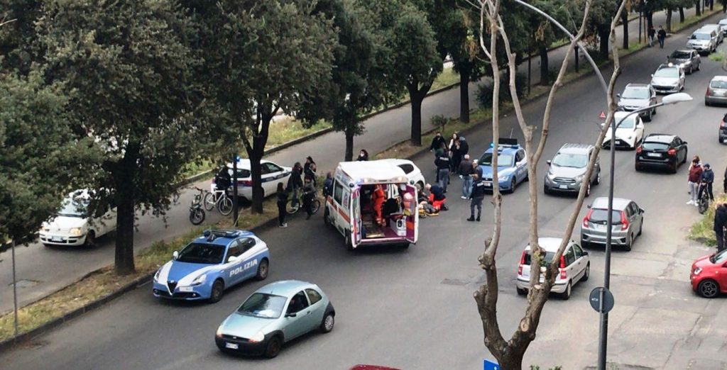 incidente viale calabria