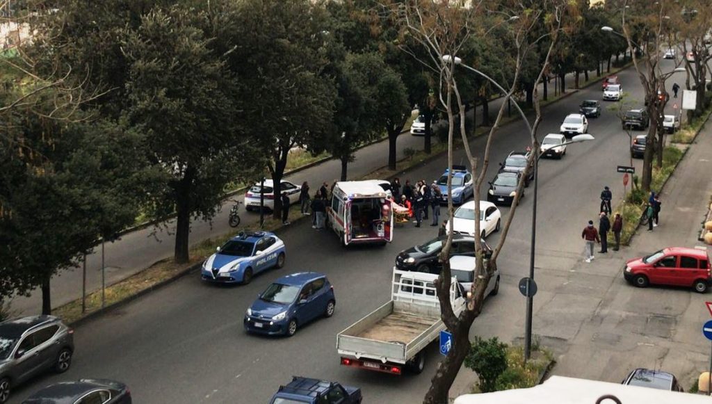 incidente viale calabria