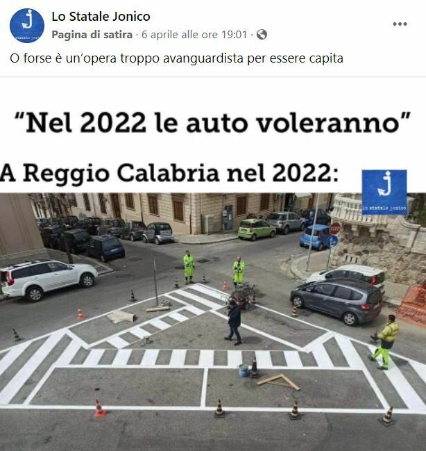 meme parcheggi a strisce reggio calabria