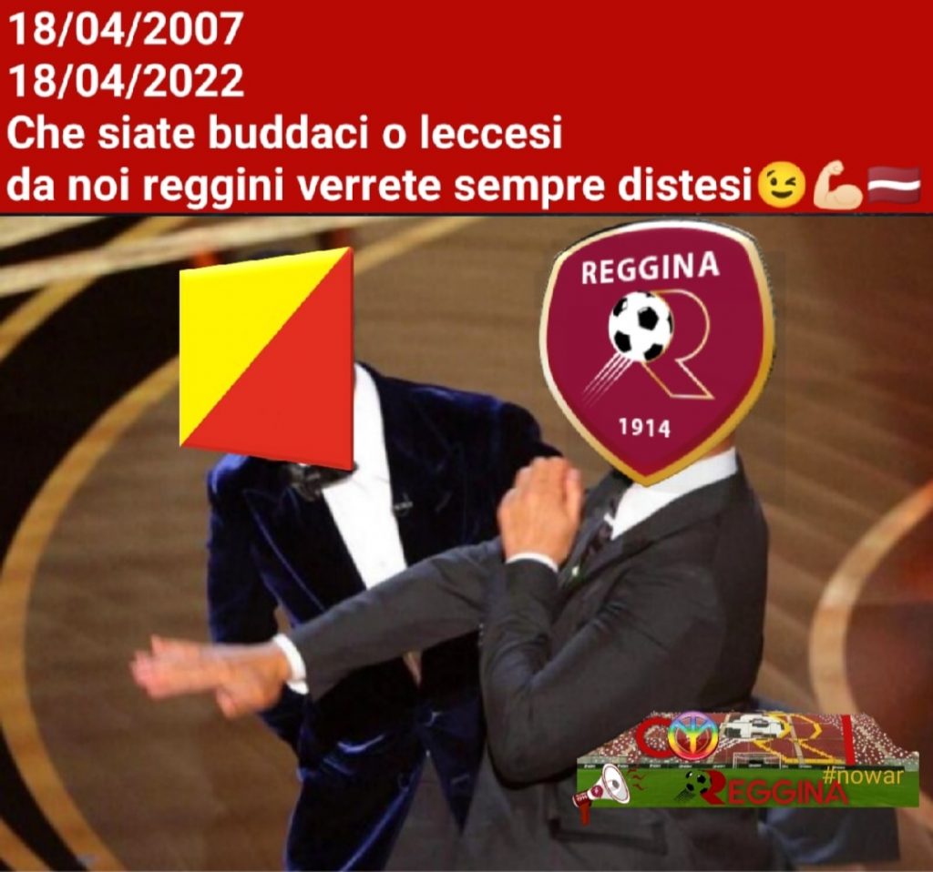 meme reggina lecce baroni