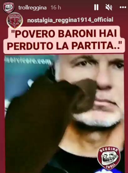 meme reggina lecce baroni