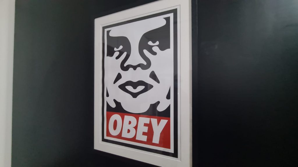 mostra di Obey