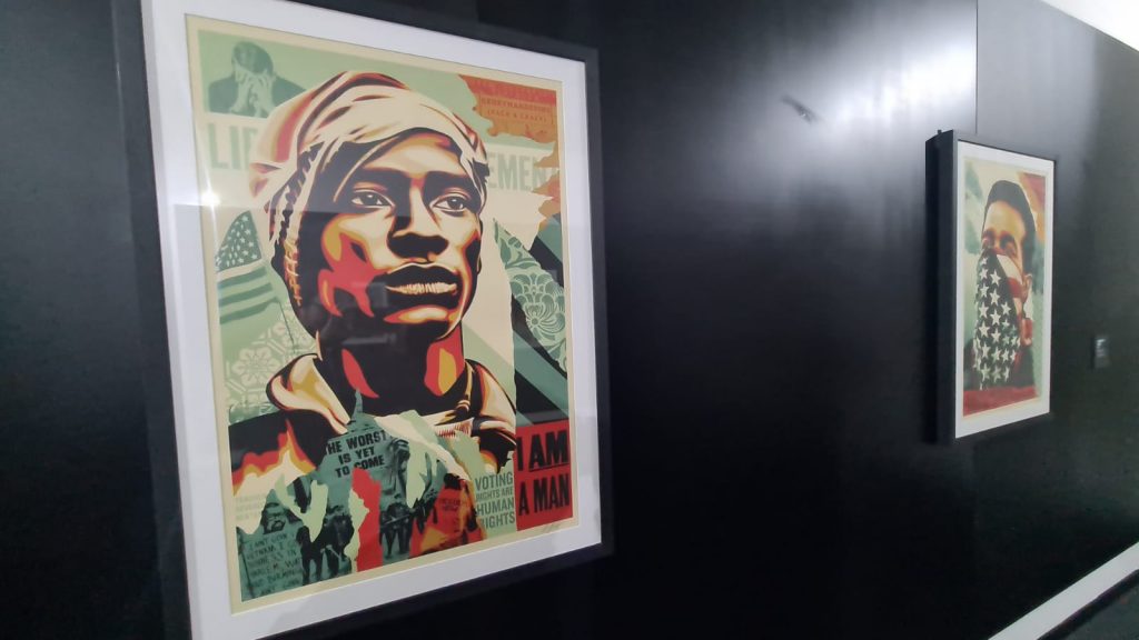 mostra di Obey