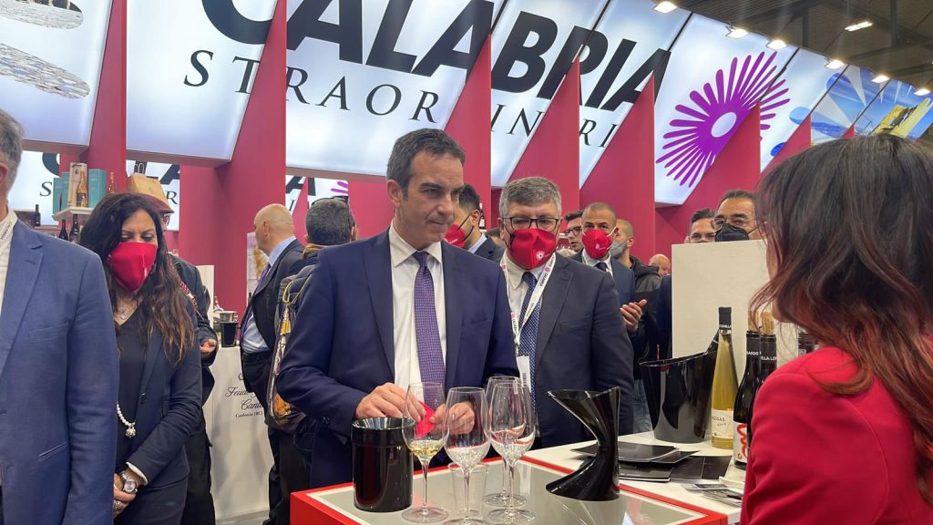 occhiuto al vinitaly