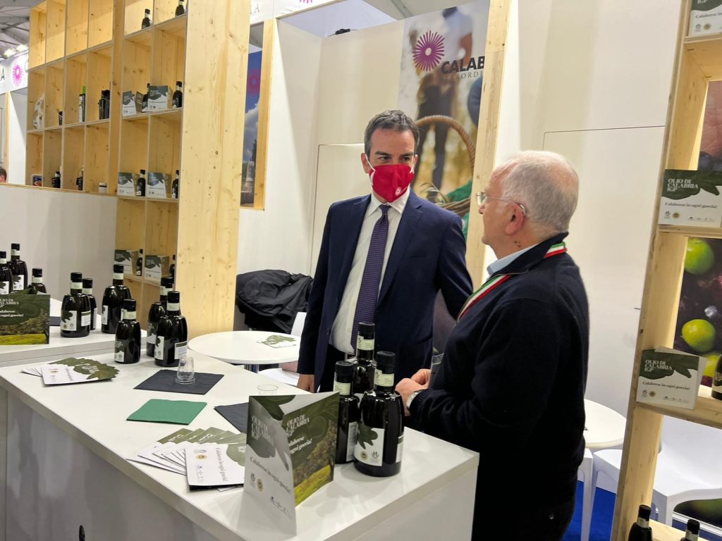 occhiuto al vinitaly