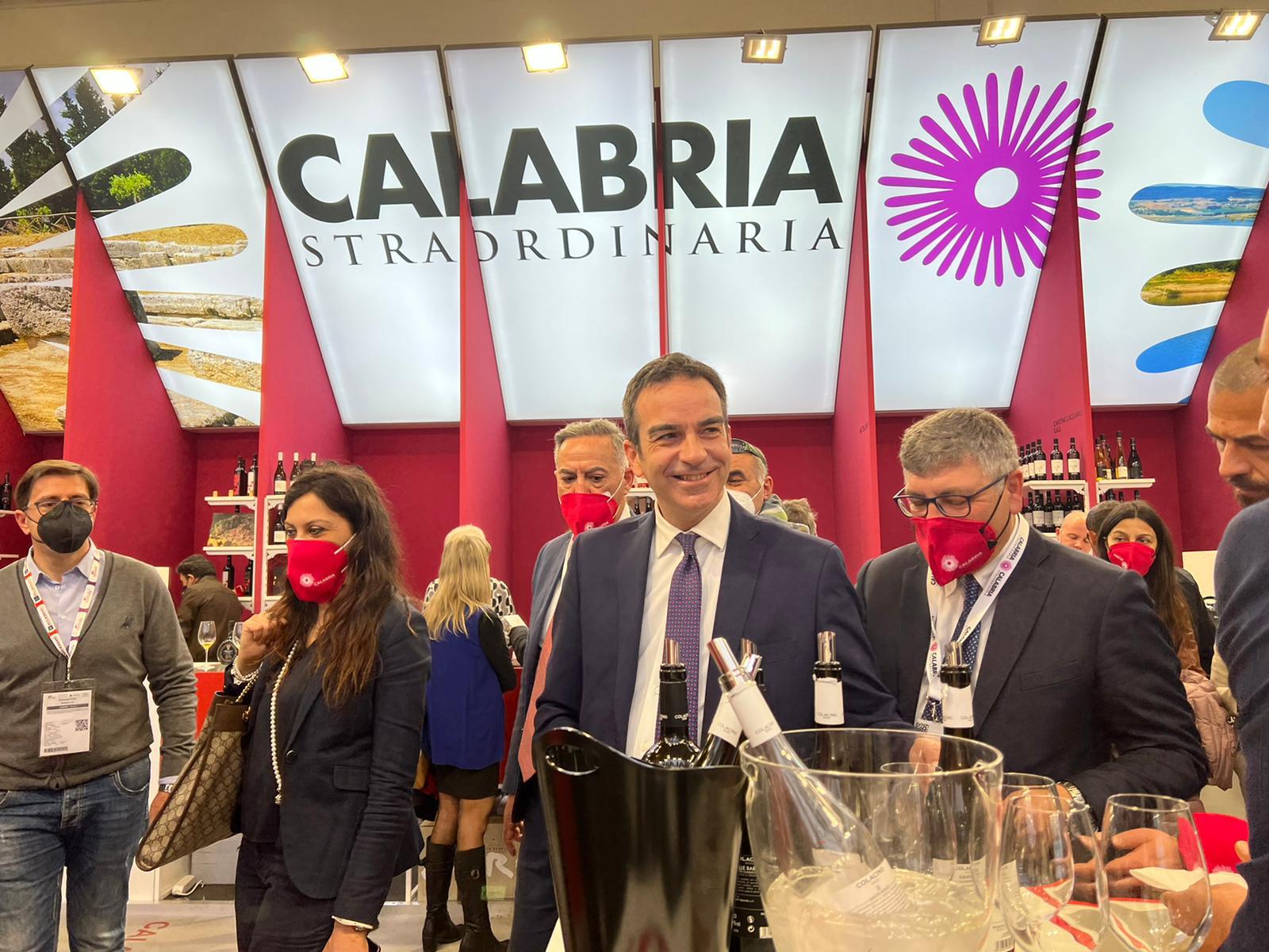 occhiuto al vinitaly