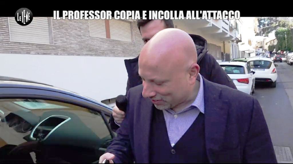 Professore Tomasello alle Iene