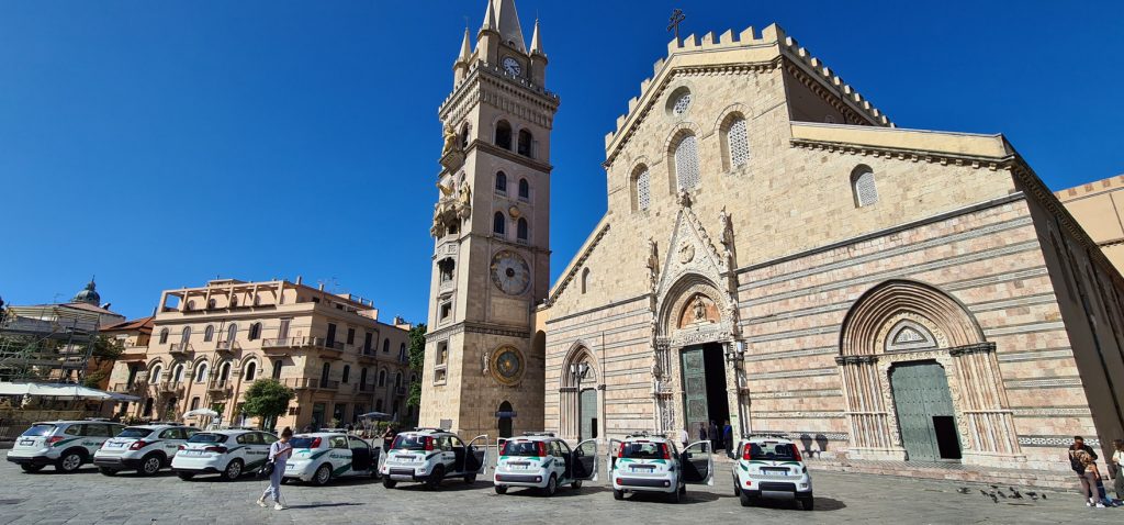 Celebrazione polizia metropolitana messina (1)