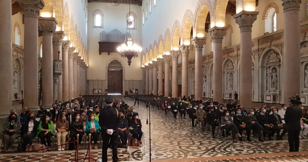 Celebrazione polizia metropolitana messina (1)