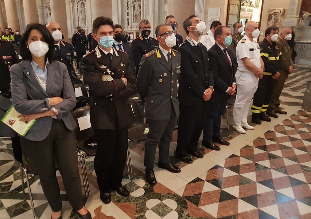 Celebrazione polizia metropolitana messina (1)