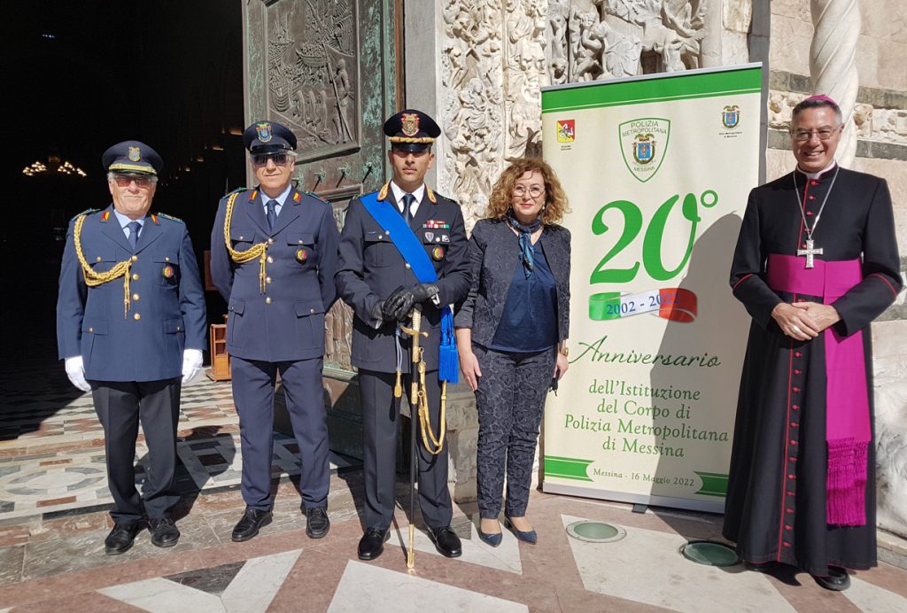 Celebrazione polizia metropolitana messina (1)