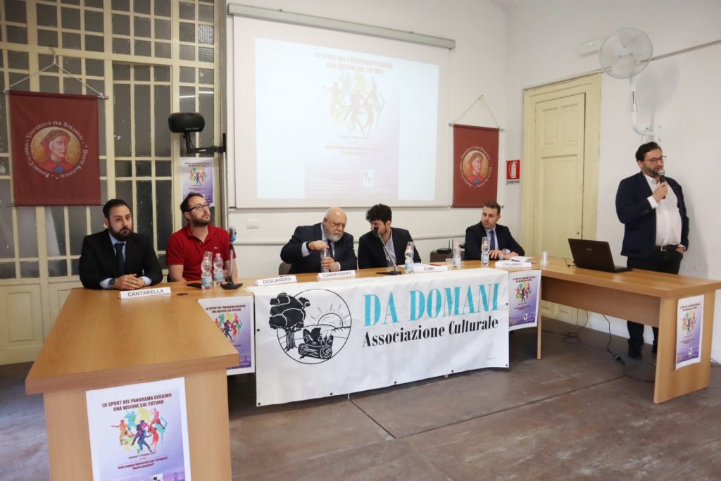 Evento Sport all'Università Dante Alighieri