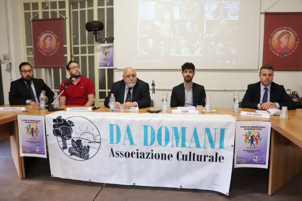 Evento Sport all'Università Dante Alighieri