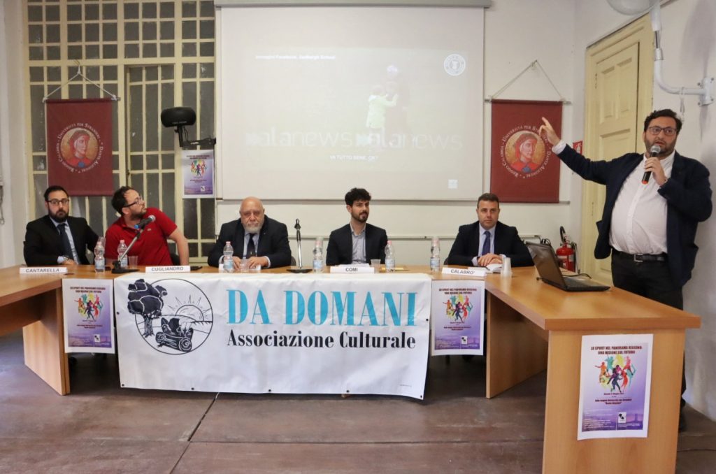 Evento Sport all'Università Dante Alighieri