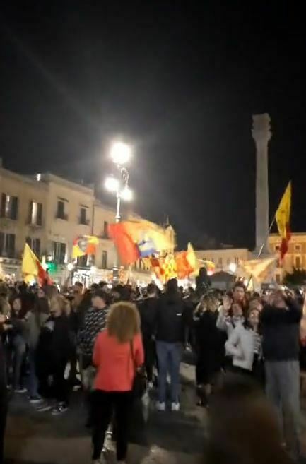 Festa Lecce e Cremonese Serie A (2)