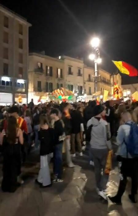 Festa Lecce e Cremonese Serie A (2)