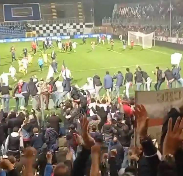 Festa Lecce e Cremonese Serie A (2)