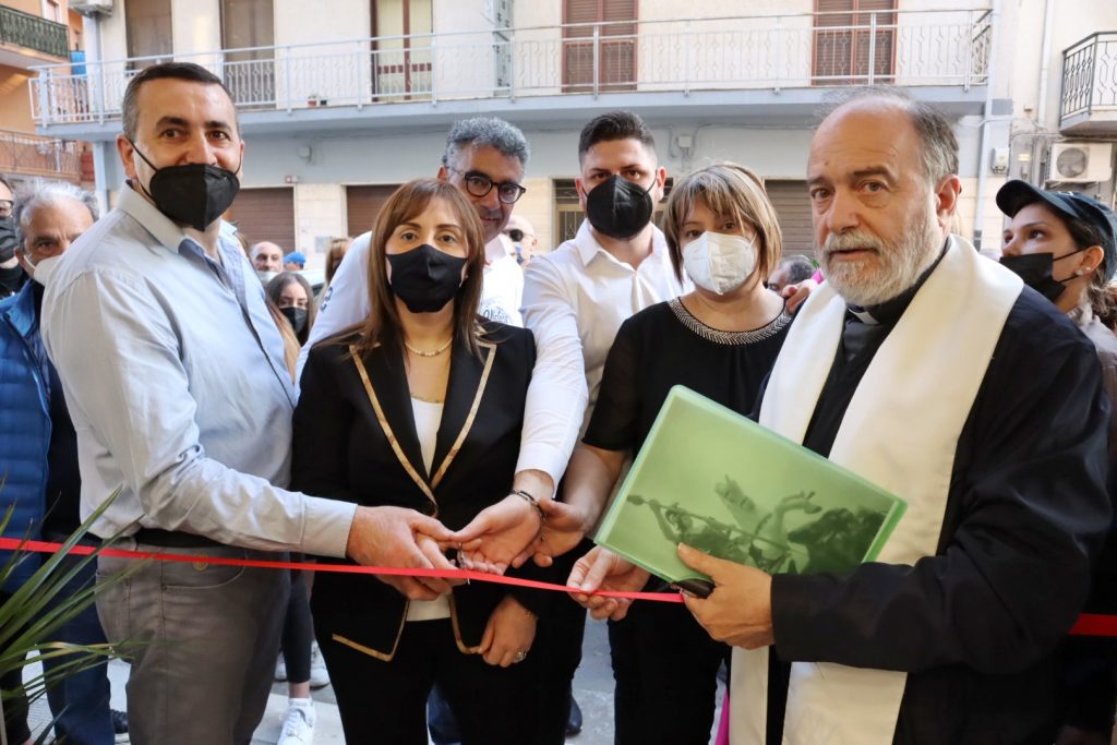 Inaugurazione Barberia San Giorgio Reggio Calabria