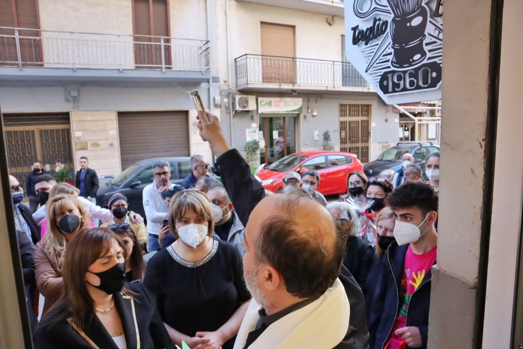 Inaugurazione Barberia San Giorgio Reggio Calabria