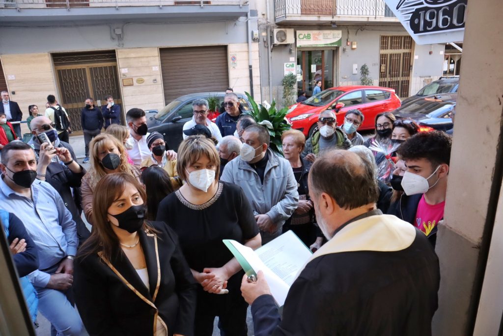 Inaugurazione Barberia San Giorgio Reggio Calabria