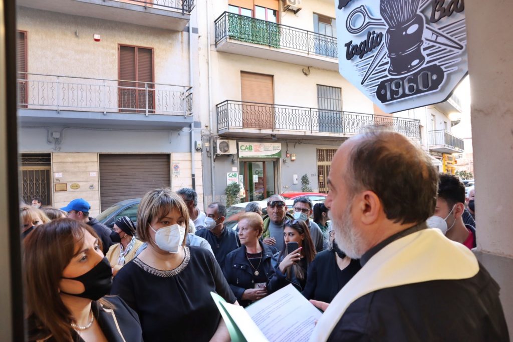 Inaugurazione Barberia San Giorgio Reggio Calabria