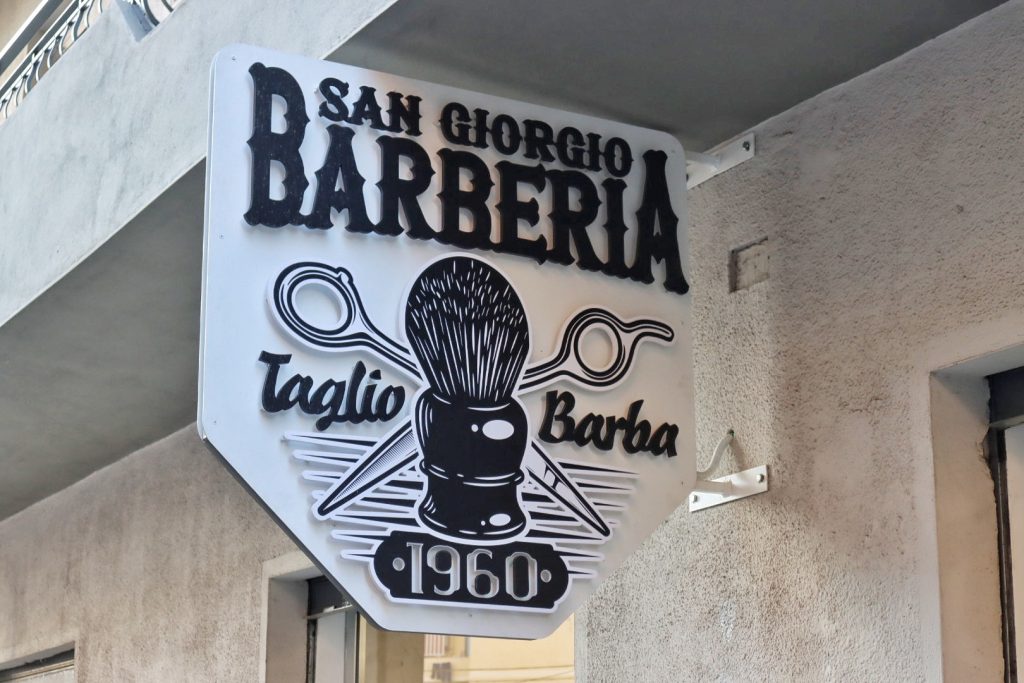 Inaugurazione Barberia San Giorgio Reggio Calabria