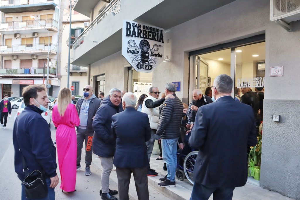 Inaugurazione Barberia San Giorgio Reggio Calabria